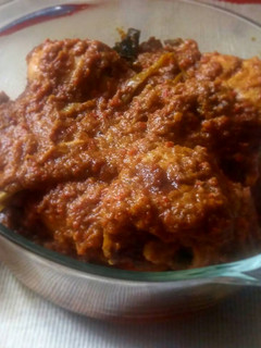 Foto resep Rendang ayam