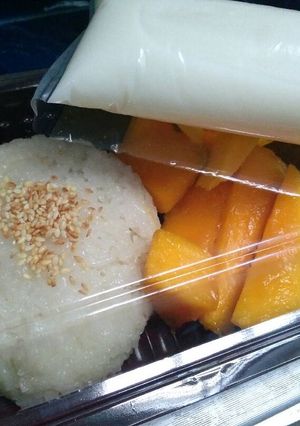 Foto resep Mango Sticky Rice