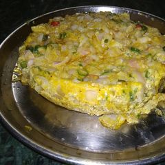 A picture of ডিম ভাপা.