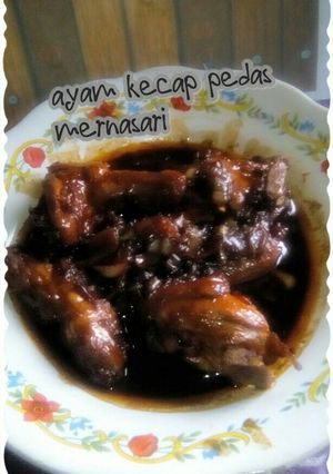 Foto resep Ayam kecap pedas