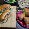 Sandwich ayam ala Sugarbun