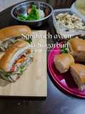 Sandwich ayam ala Sugarbun