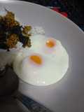 ไข่ดาวน้ำ ไมโครเวฟ