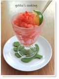 100% Watermelon Granita – Latin Style