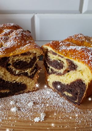 O poză a rețetei Cozonac pufos.
