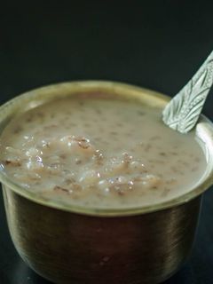 பால் பாயாசம்/ ரைஸ் கீர் செய்முறை முக்கிய புகைப்படம்