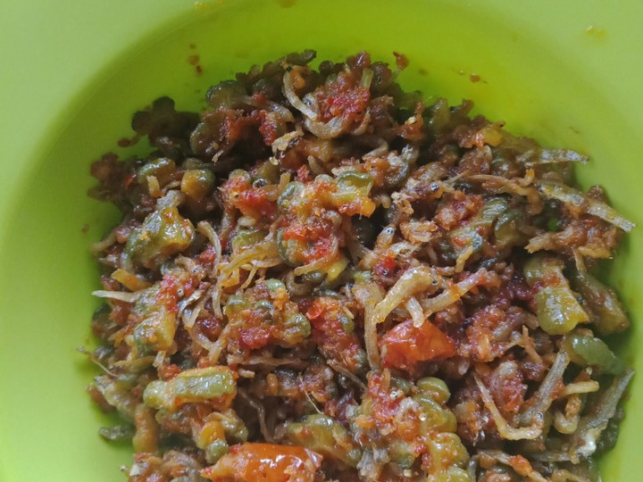 Resep Tumis pare teri sambal rica, Lezat