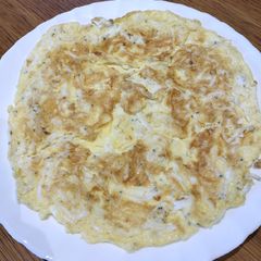 A picture of Pan Fry Shrimp Eggs.