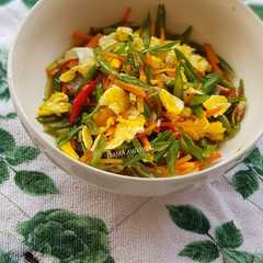 รูปของ Tumis buncis wortel orak2 telur
