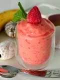 Nice cream healthy au blender