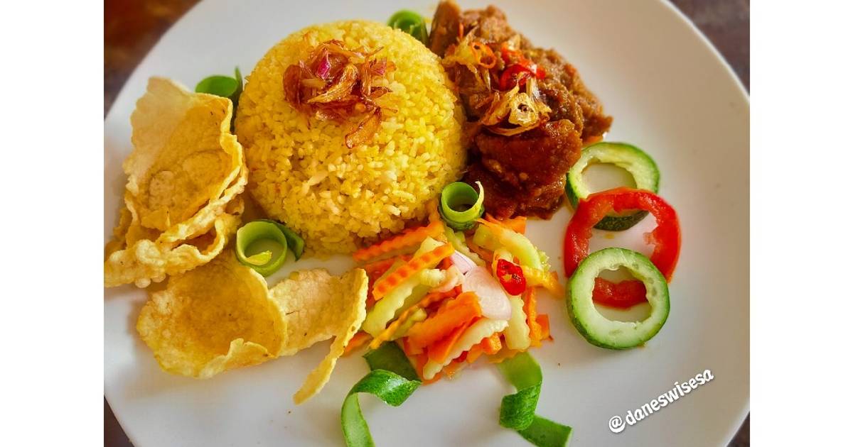 11 Resep Nasi Gonjleng Enak Dan Mudah Cookpad