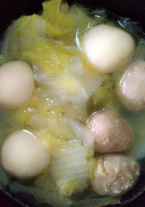 Foto resep Sup Baso Pecay