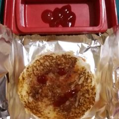 A picture of Potato sandwich.