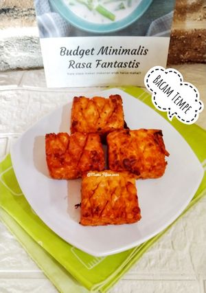 Foto resep Bacam Tempe