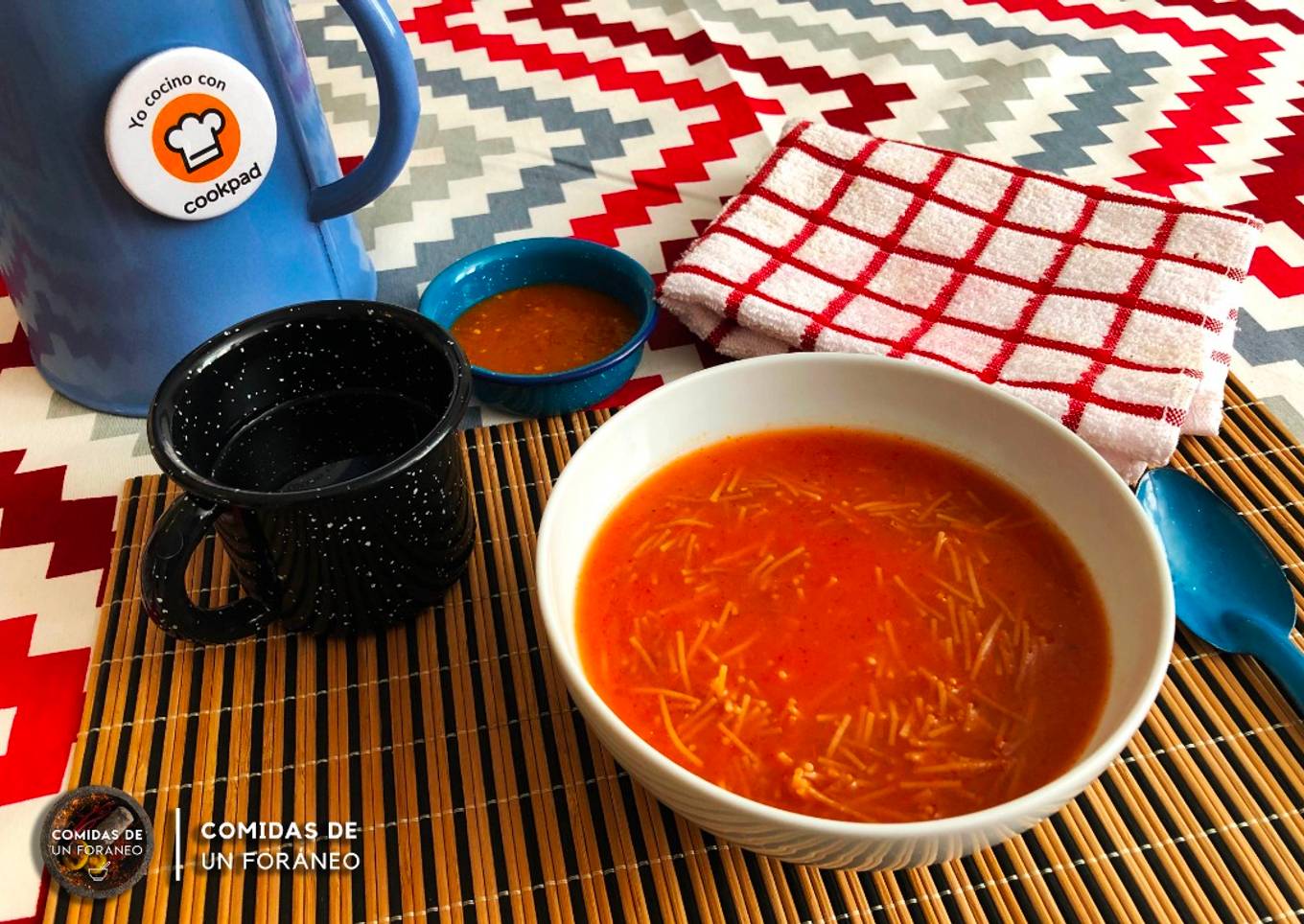 Sopa de Fideo | Receta Sencilla