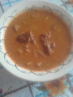 Zöldbableves recept fotója