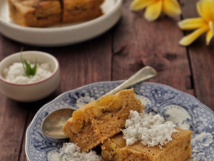  Resep membuat Cake Pisang Tepung Beras dijamin menggugah selera