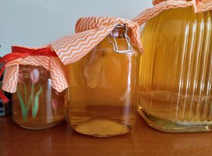 Foto resep Kombucha (teh fermentasi)