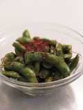 Spicy Stir-Fried Edamame