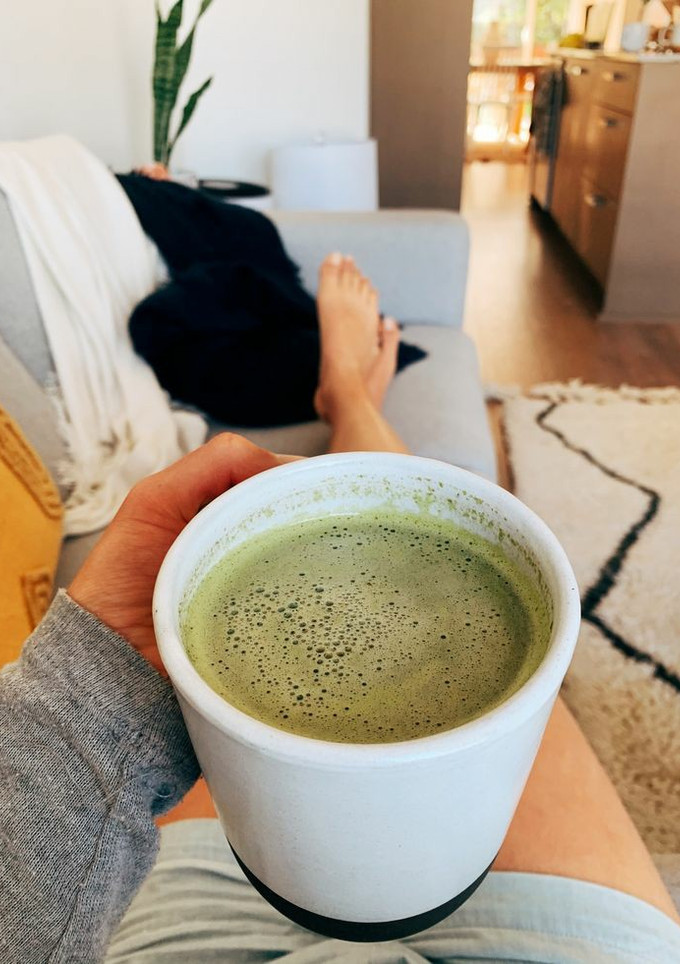 Una foto de Té matcha revitalizante 🍵