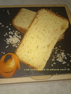 Una foto de Brioche de naranja y sésamo en panificadora
