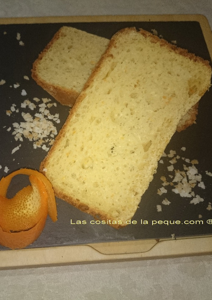 Una foto de Brioche de naranja y sésamo en panificadora