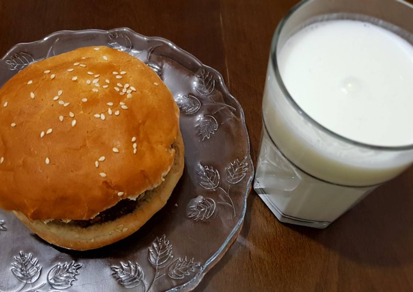 My Burger with My AYRAN