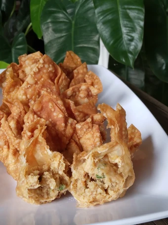 Langkah Mudah untuk Menyiapkan Resep  Pangsit Goreng Udang yang Bisa Manjain Lidah, Bisa Manjain Lidah
