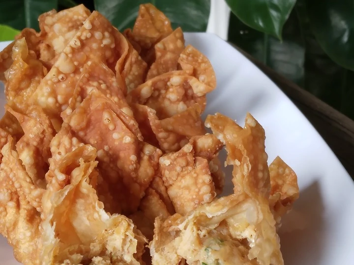 Langkah Mudah untuk Menyiapkan Resep  Pangsit Goreng Udang yang Bisa Manjain Lidah, Bisa Manjain Lidah