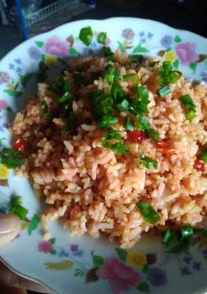 Foto resep Nasi goreng minimalis