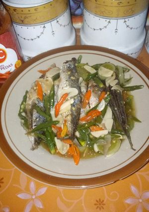 Foto resep Tumis ikan cuek sederhana