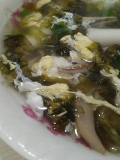 紫菜丁香年糕湯【澎湖紫菜+澎湖野生丁香】 的食譜成品照片