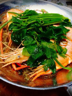 รูปของ กุ้งอบวุ้นเส้น