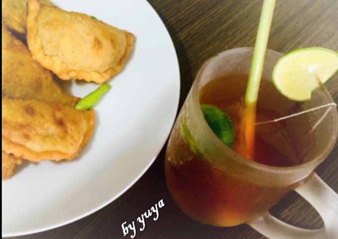 Langkah Mudah untuk Menyiapkan Teh Serai Jeruk Nipis, Bikin Ngiler