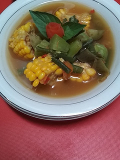 Foto resep Sayur asam ala mamabeth