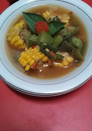 Foto resep Sayur asam ala mamabeth
