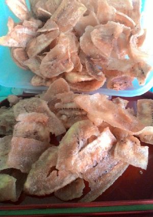 Foto resep Kripik pisang kriuk kress