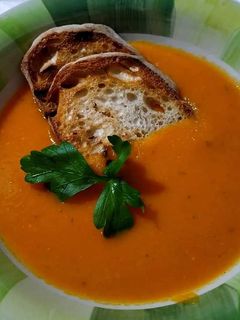 Foto di Vellutata di Zucca