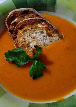 Foto di Vellutata di Zucca