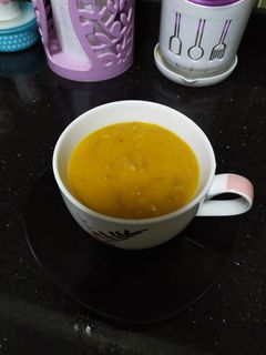 صورة لوصفة شوربة عدس