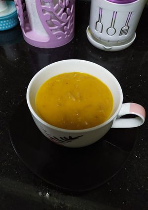 صورة لوصفة شوربة عدس