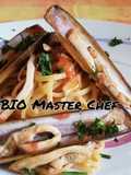 Linguine con Cannolicchi e Pelati