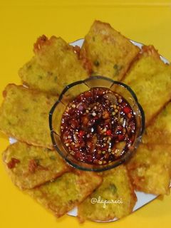 Foto resep Tempe mendoan sambel kecap