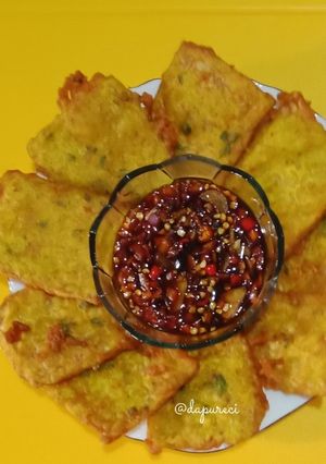 Foto resep Tempe mendoan sambel kecap