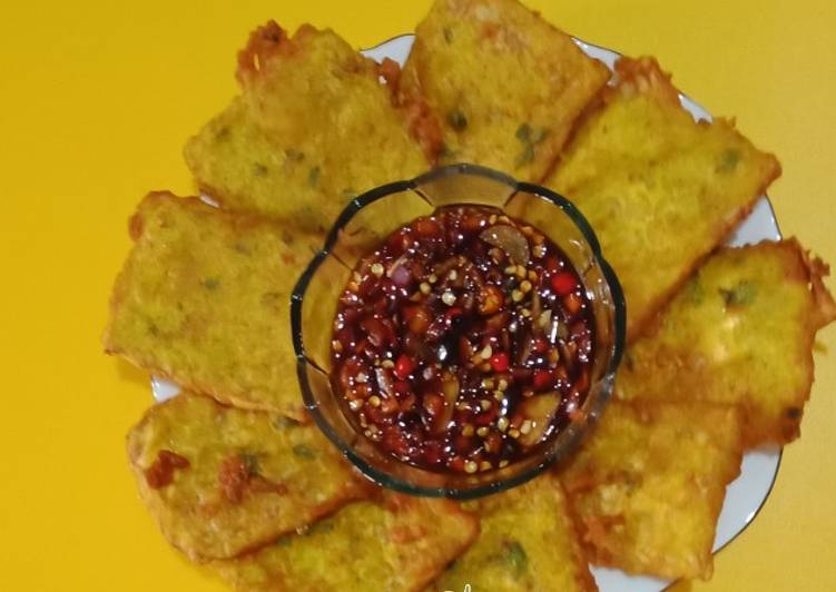 Resep Tempe mendoan sambel kecap yang Lezat Sekali