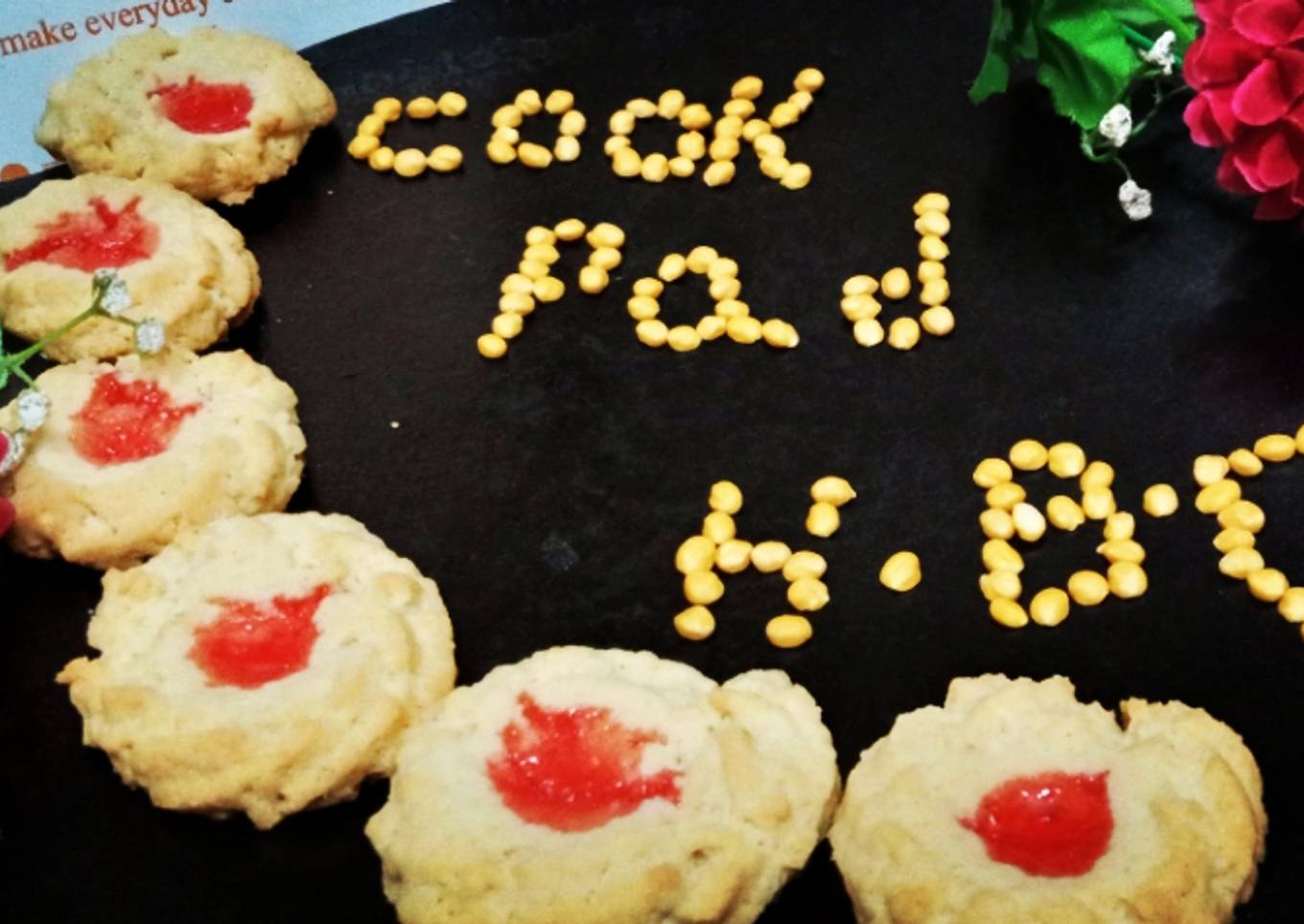 Jam biscuits