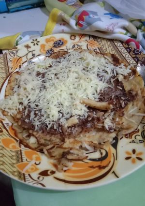 Foto resep Pancake nestum mpasi balita