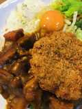 Friday Curry Plate: Menchi Katsu Curry