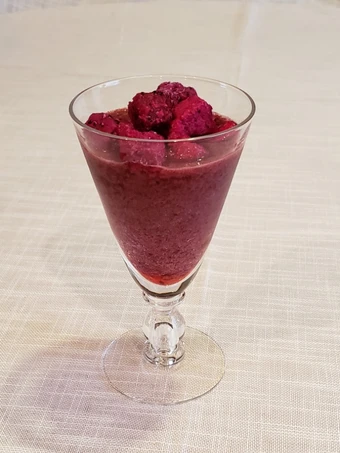 Easy Way Make Purple Up! Fruit Smoothie the Delicious Perfect