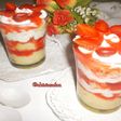 STRAWBERRY CHEESECAKE IN JAR